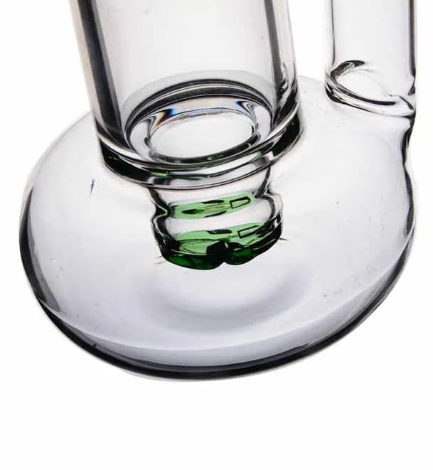 10" Glass Tornado Glass Water Pipe Bong - Image 2