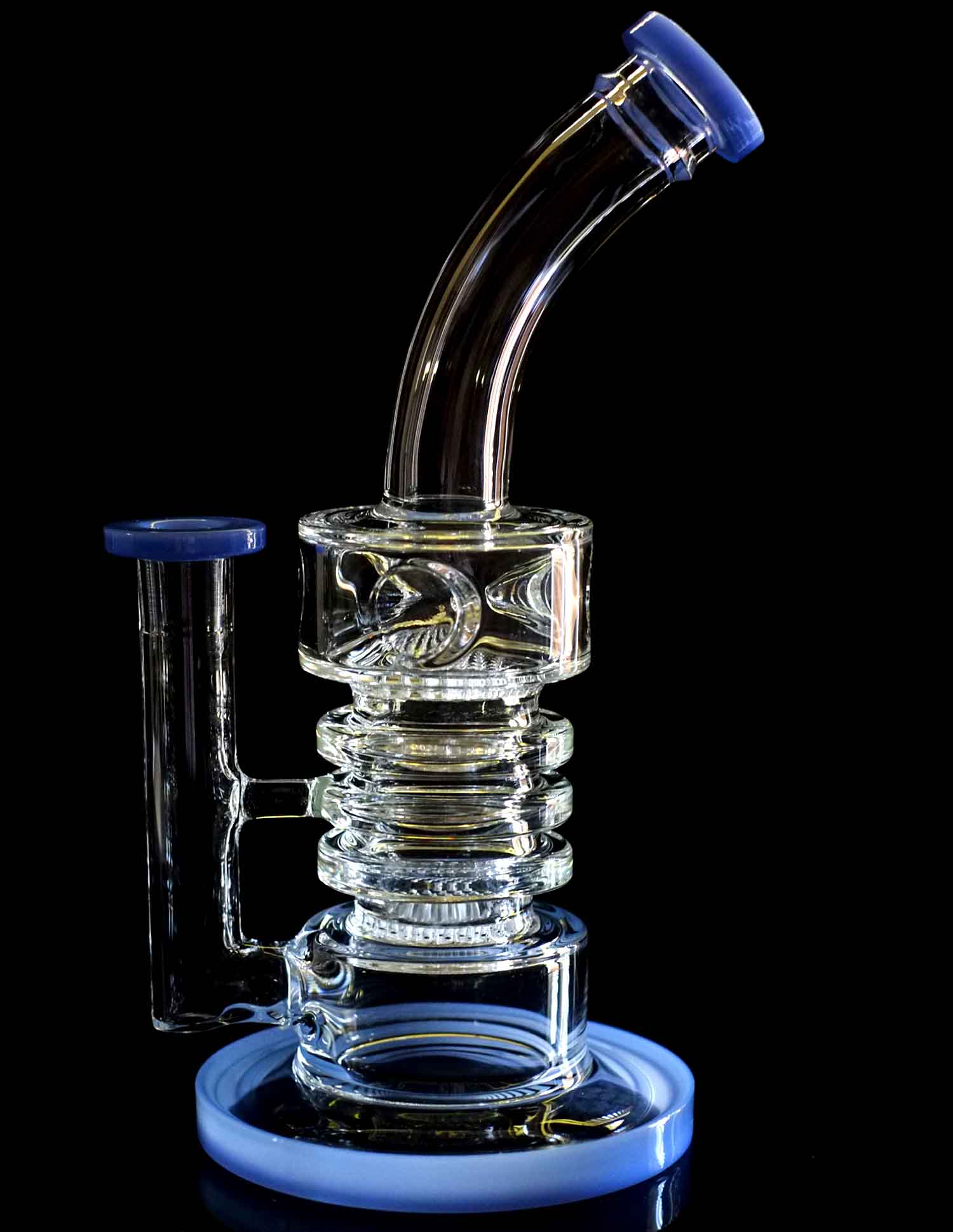 10" Glass Water Pipe Bong - Image 2