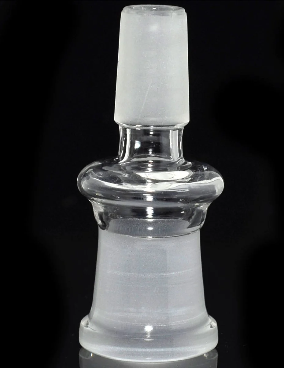 10mm female to 10mm Male Glass Adapter Converter