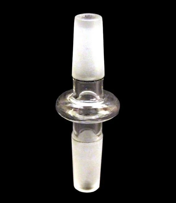 10mm male to 10mm male glass conveter adapter
