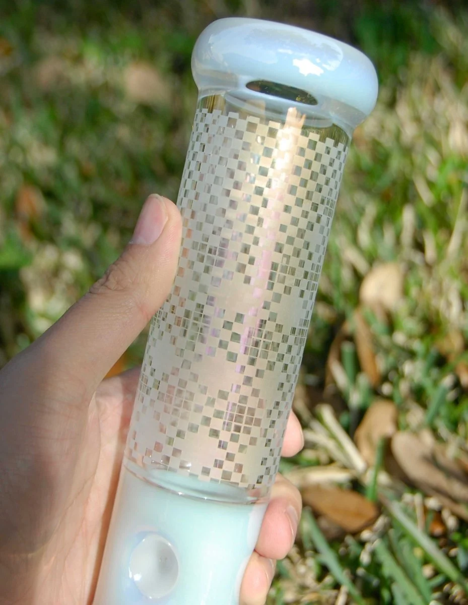 12" 7 mm  Thick Glass Beaker Glass Bong - Image 5