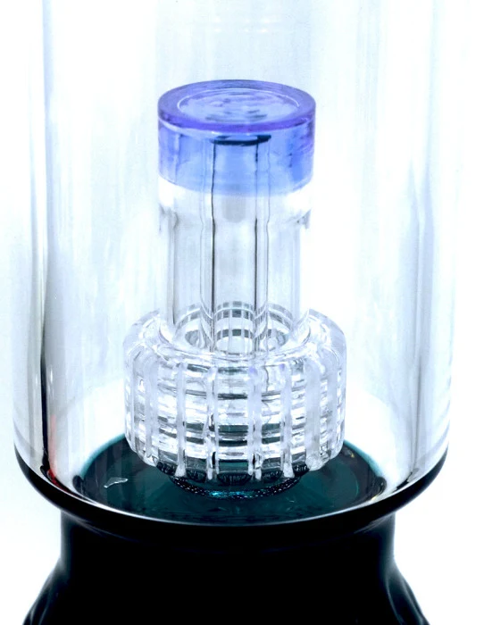 12" Beaker Wide Thick Heavy Open Glass Water Bong Pipe - Image 3