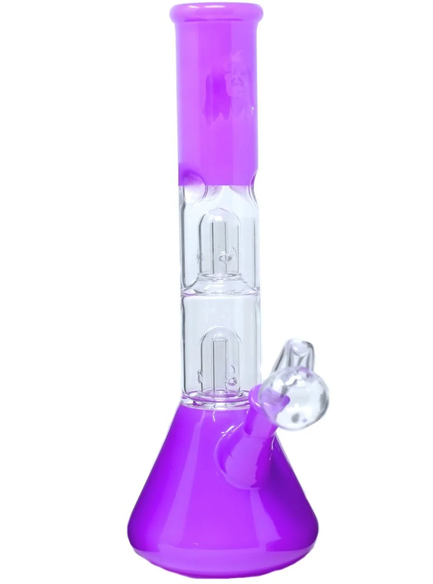 12" Bob Marley Oil Burner Glass Water Bong Pipe
