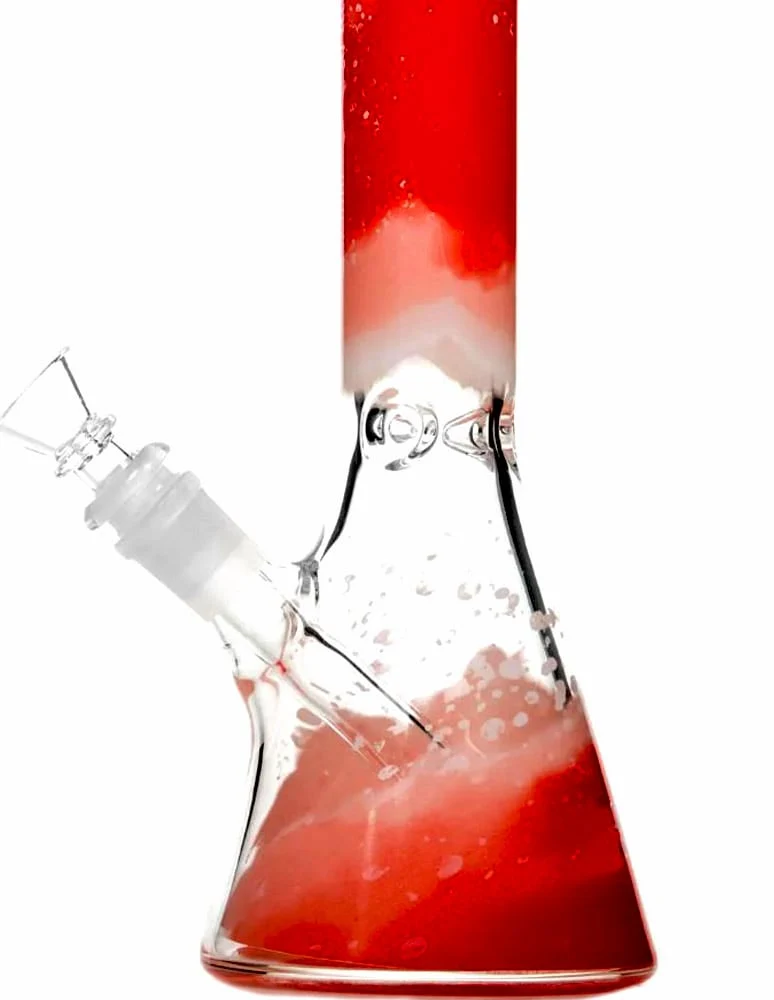 12" Redwave Glass Water Bong Pipe - Image 2