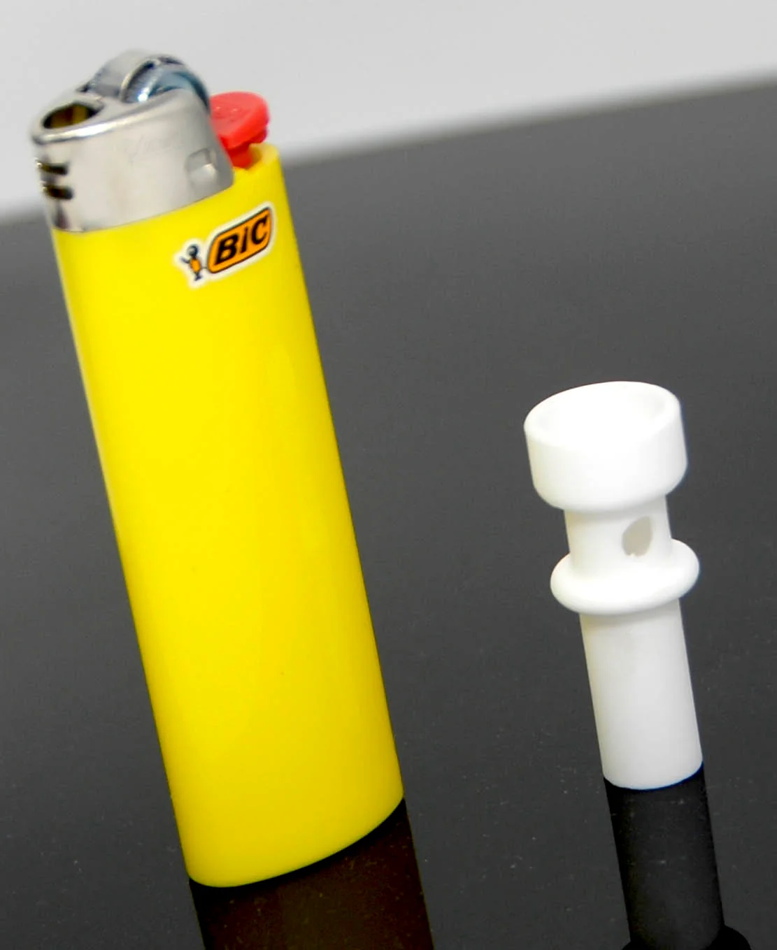 18mm Hole Straight Ceramic Nail - Image 2
