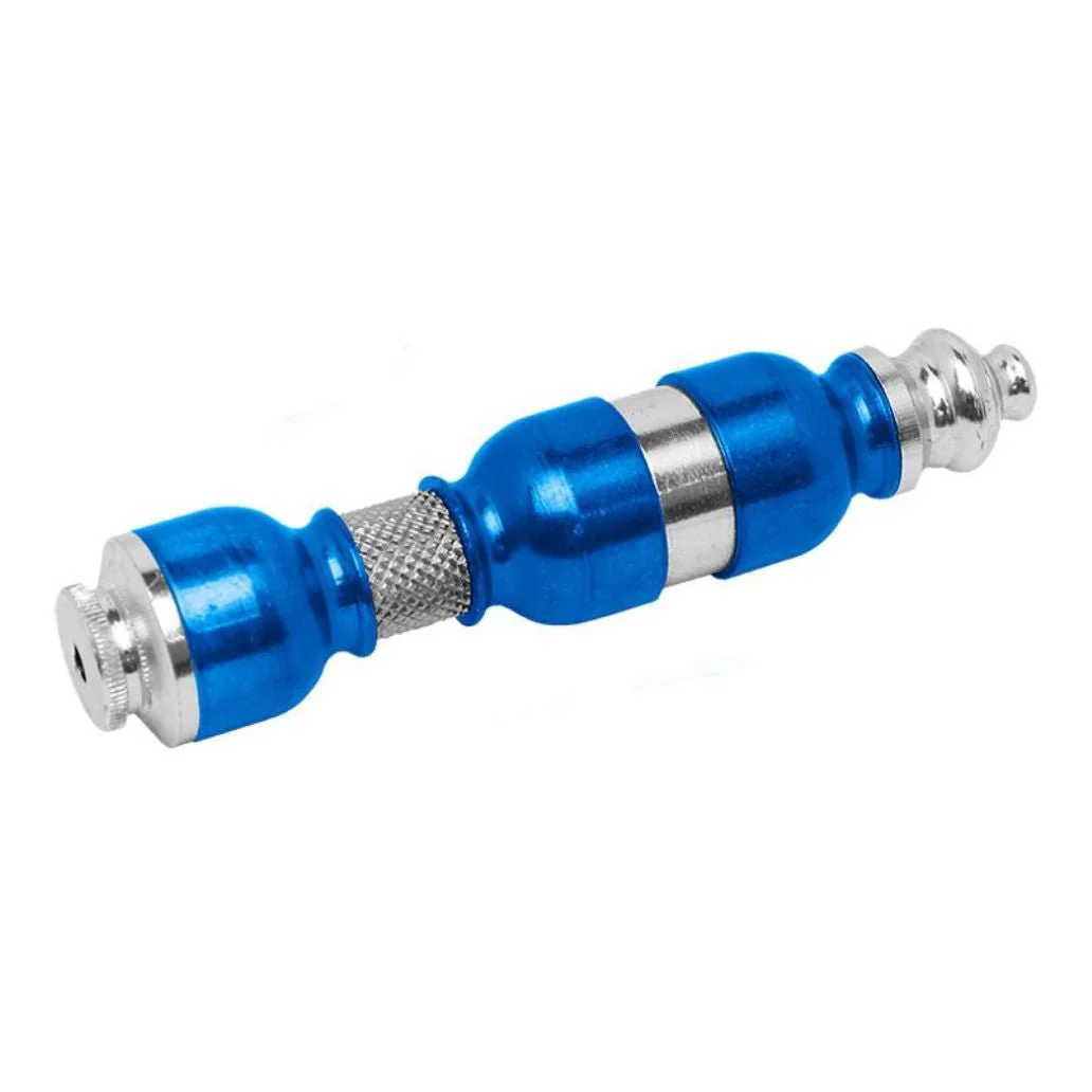 3" Metal Chillum pipe with lid - Image 2
