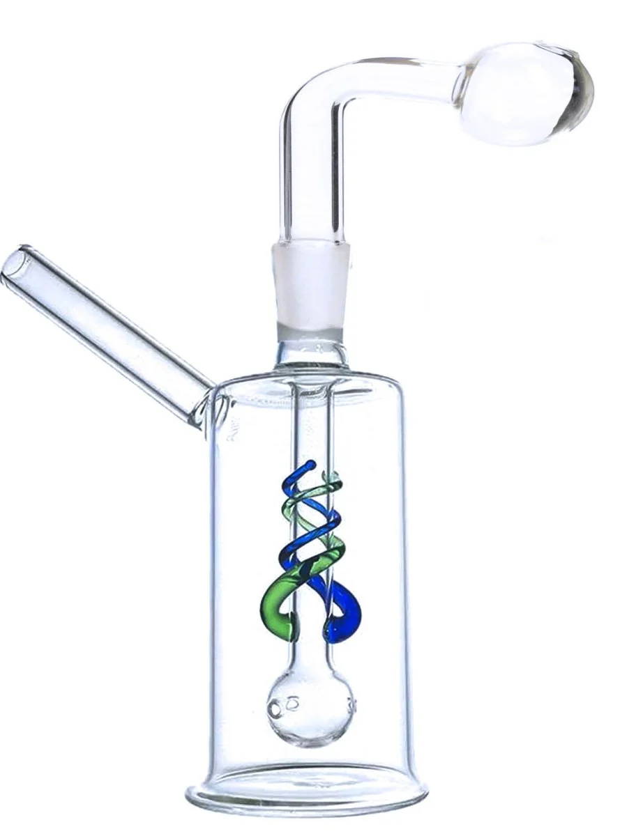 4.5 Glass mini OIl burner Bubbler Pipe