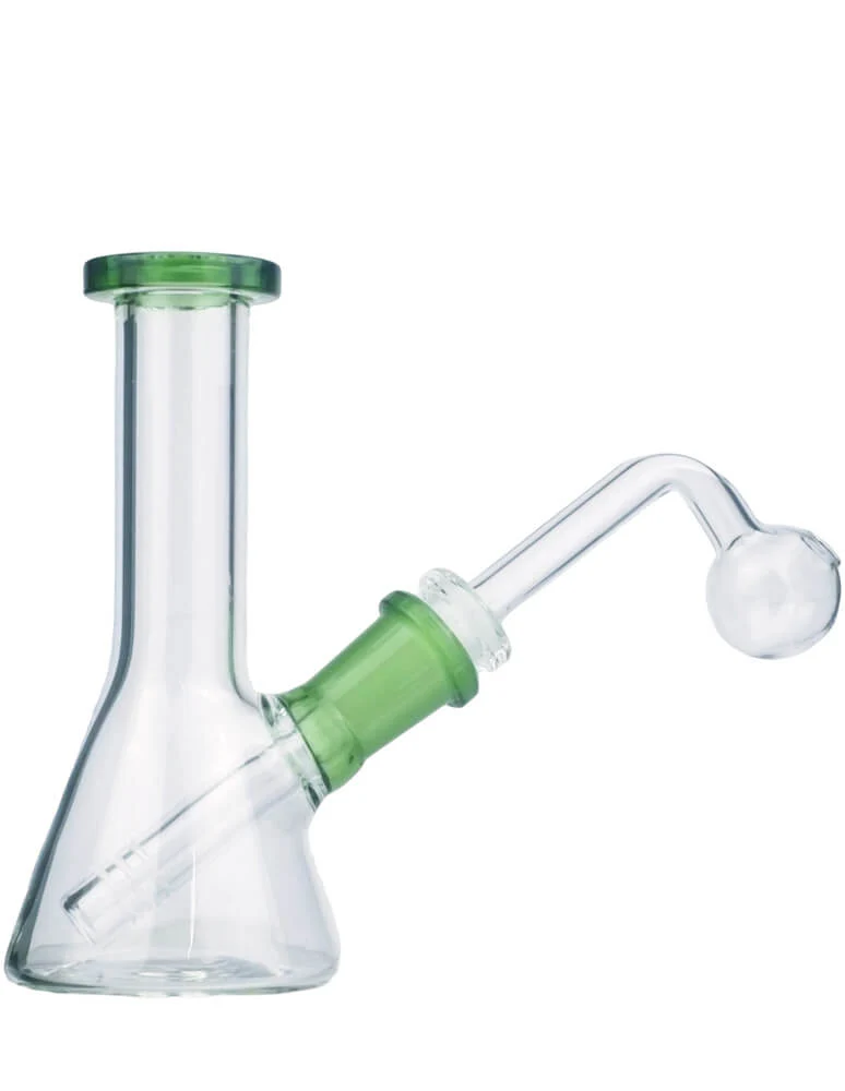 4.5" Miniature Glass Oil Burner Water Pipe