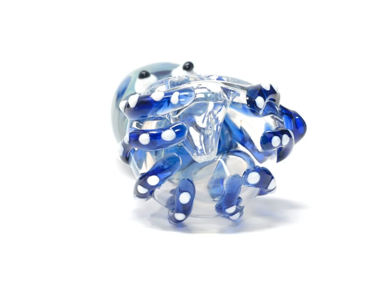 4.5 " Outpus Glass Animal handpipe - Image 3