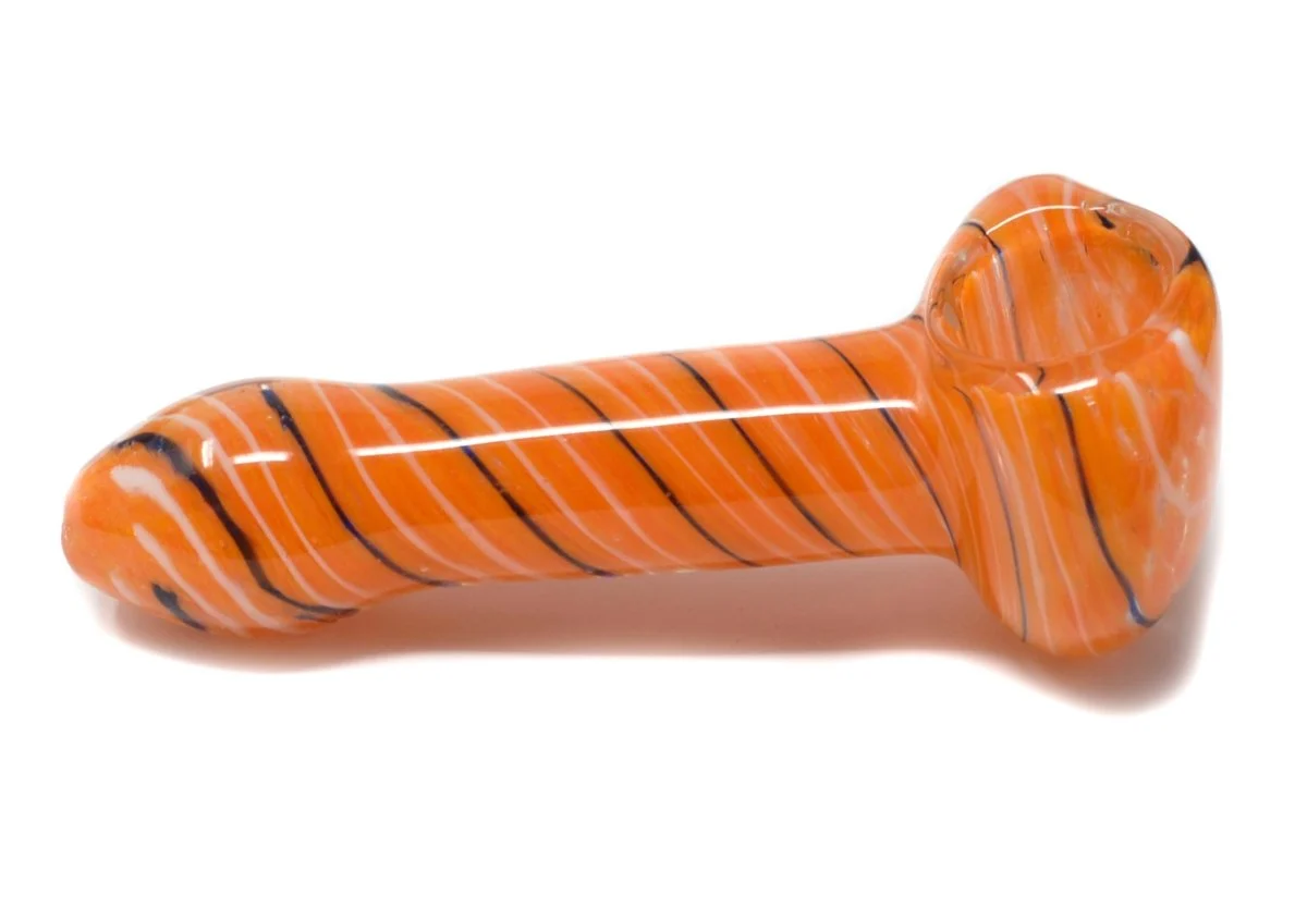 4" Firt Glass hand Pipe - Image 2