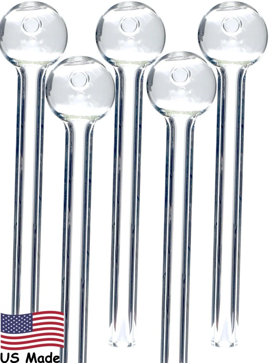 Glass Oil Burner Pipe Thick Quality Bulk Discounts, Made in USA - Image 3