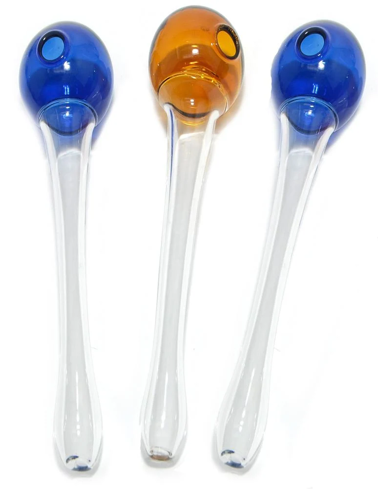 6" Glass Oil Burner Pipe Slim Designs