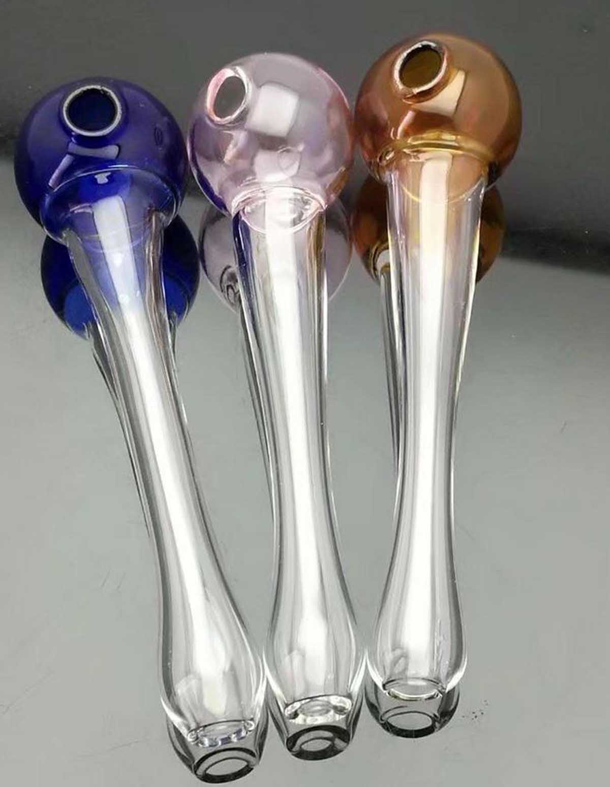 6" Glass Oil Burner Pipe Slim Designs - Image 2