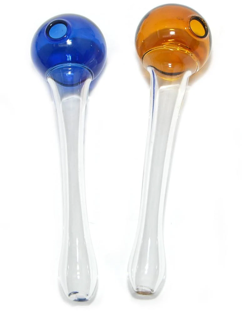 6" Glass Oil Burner Pipe Slim Designs - Image 3