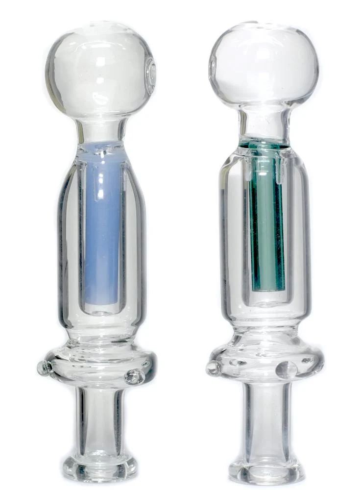 4" glass oil burner pipe with inline filter Bulk Discounts