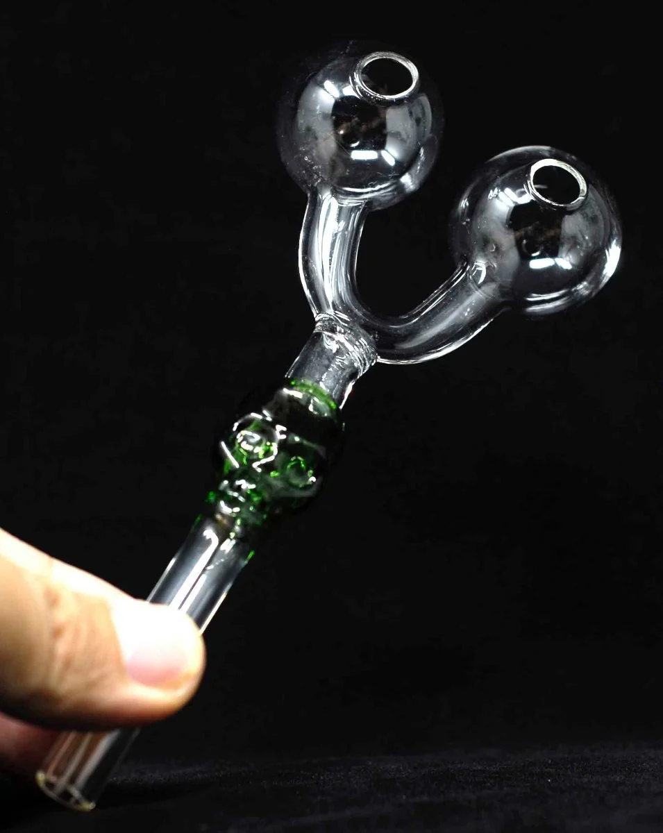 5" Glass Slingshot SKull Oil burner - Image 4