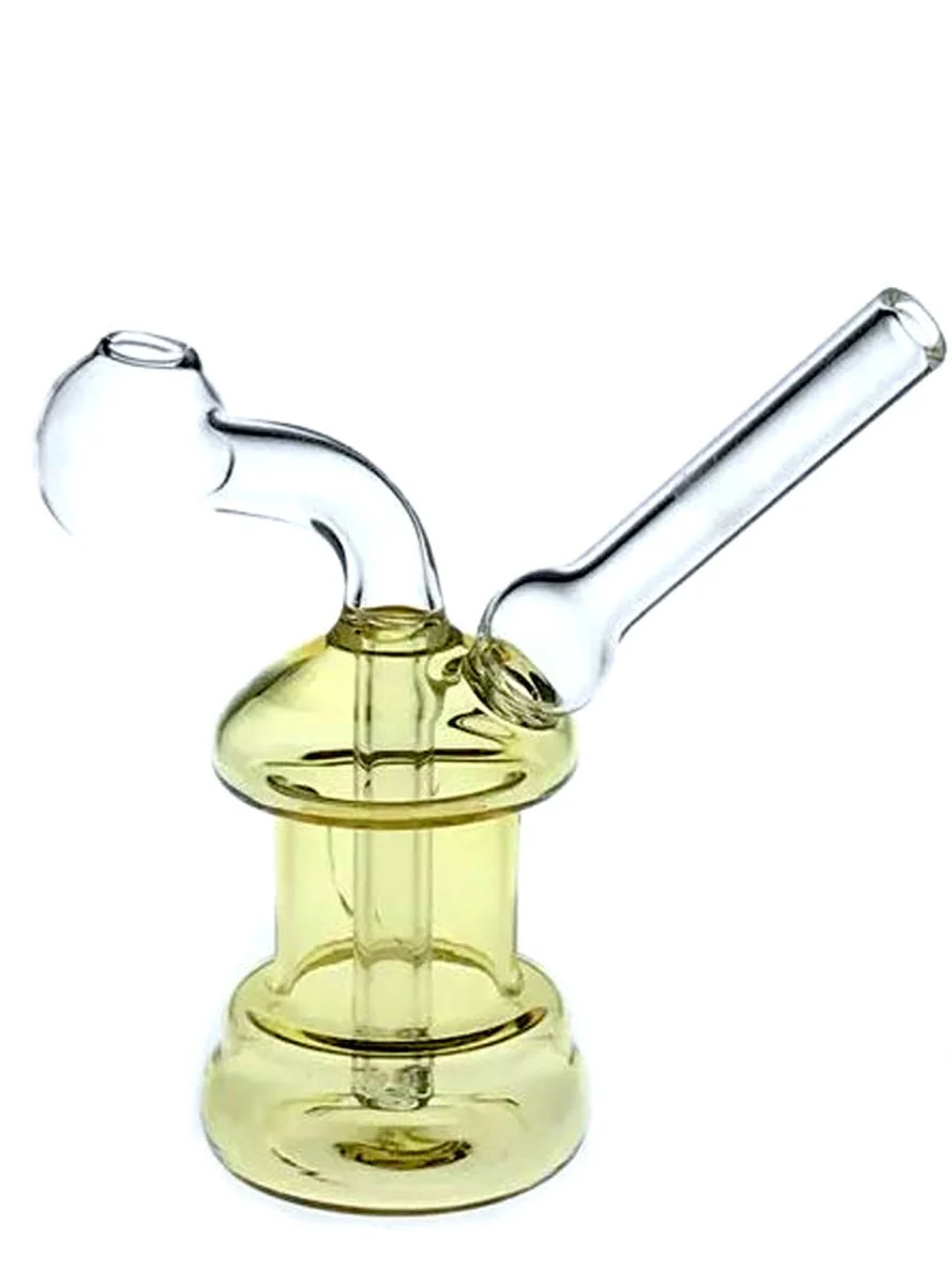 4" Tiny Glass oil Burner Water Pipe