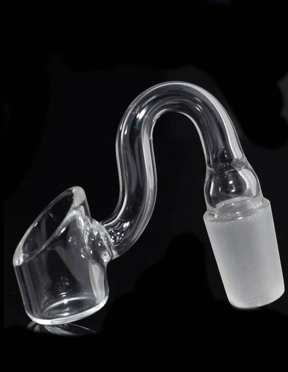 4mm  Glass on Glass Quartz Banger Bowl