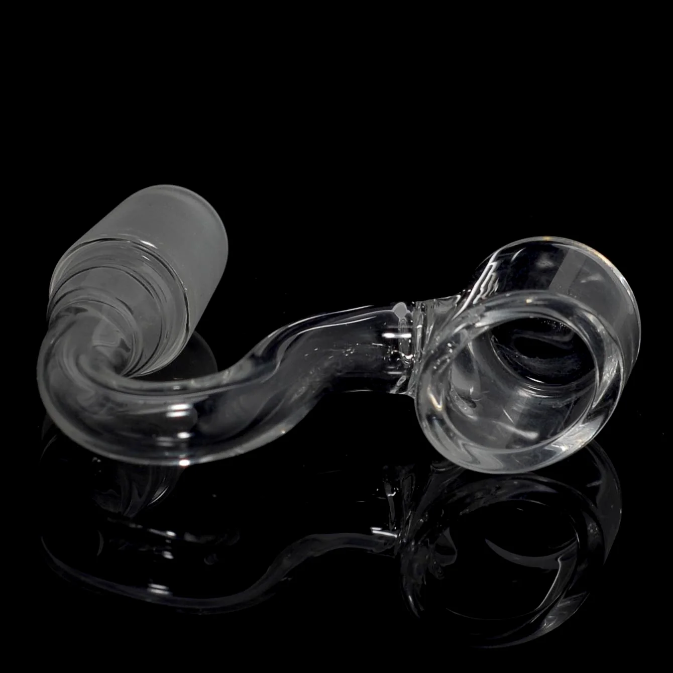 4mm  Glass on Glass Quartz Banger Bowl - Image 2
