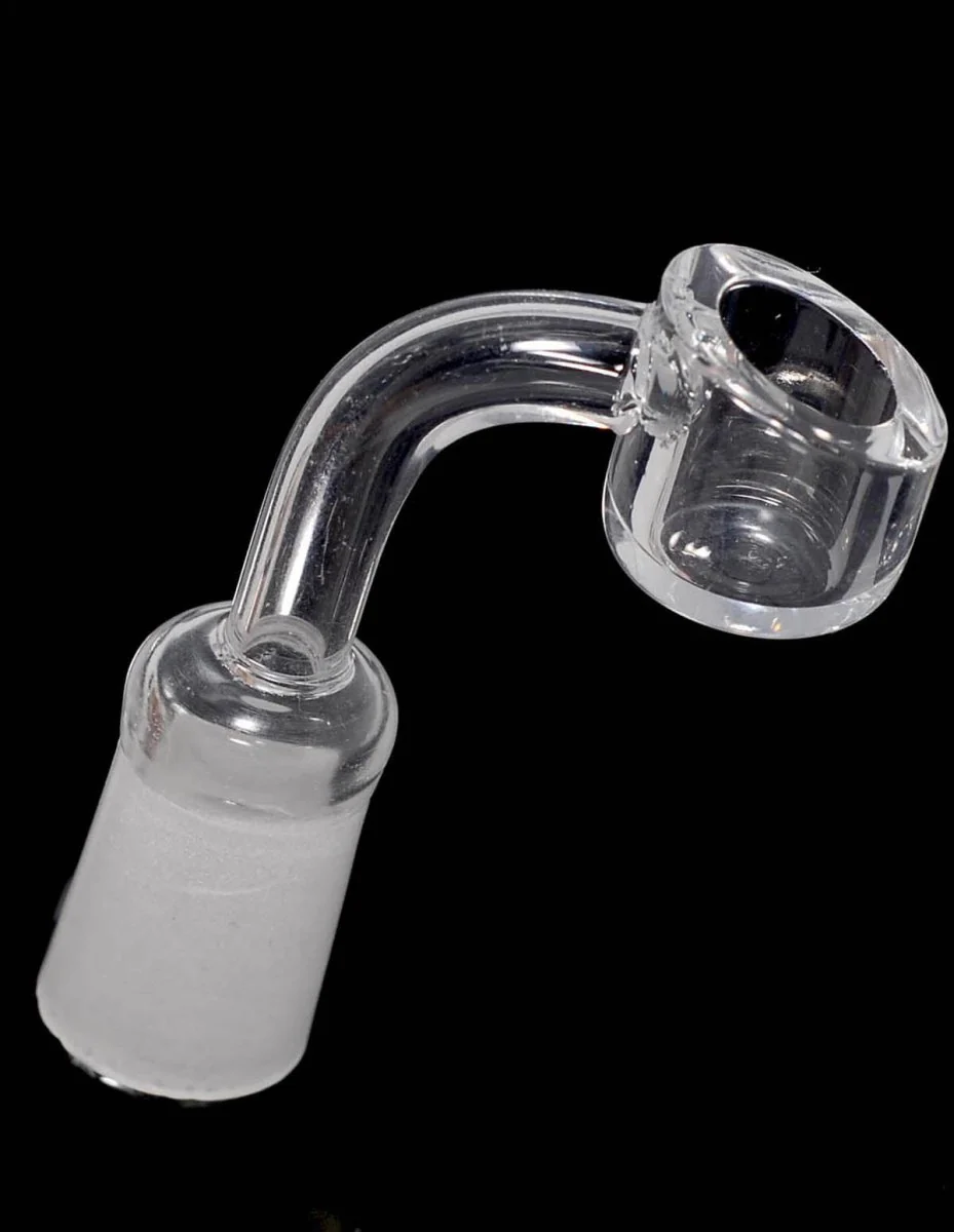 4mm Glass on Glass Quartz Banger Nail Female