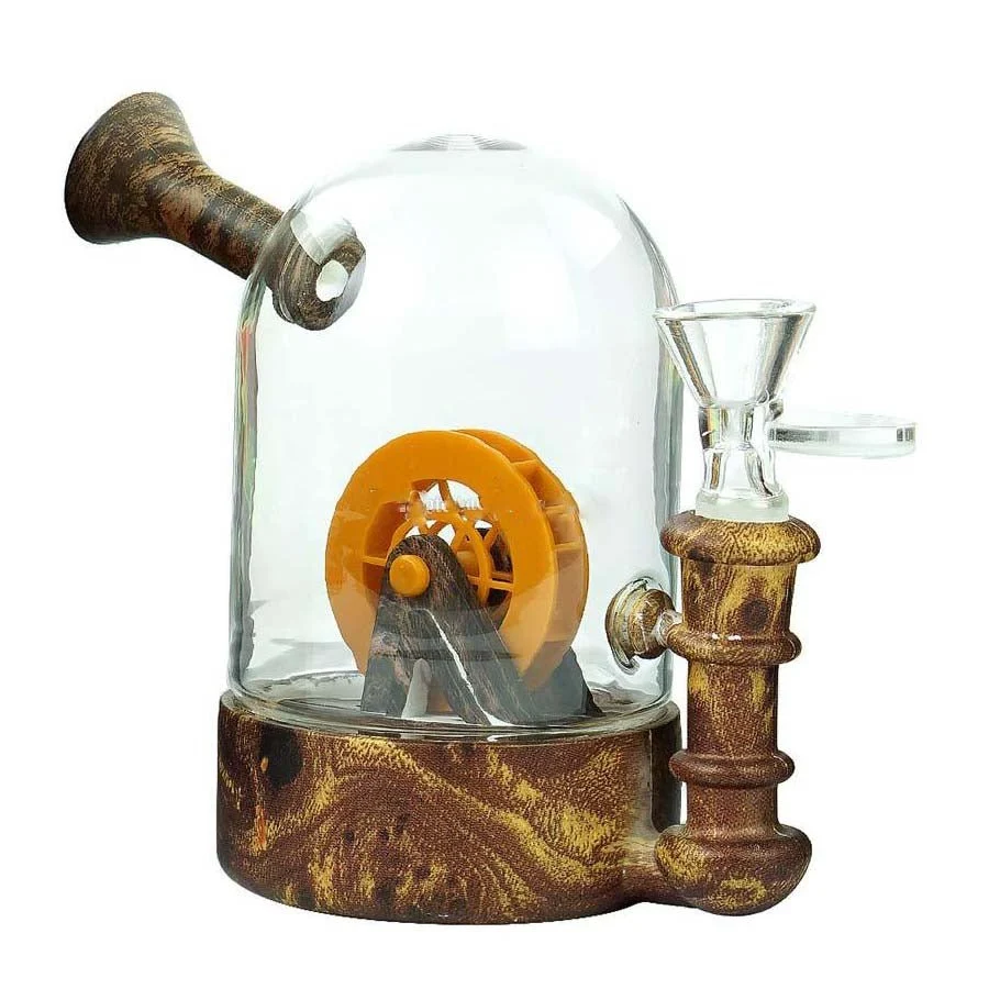 5" Camo design Windmill water pipe