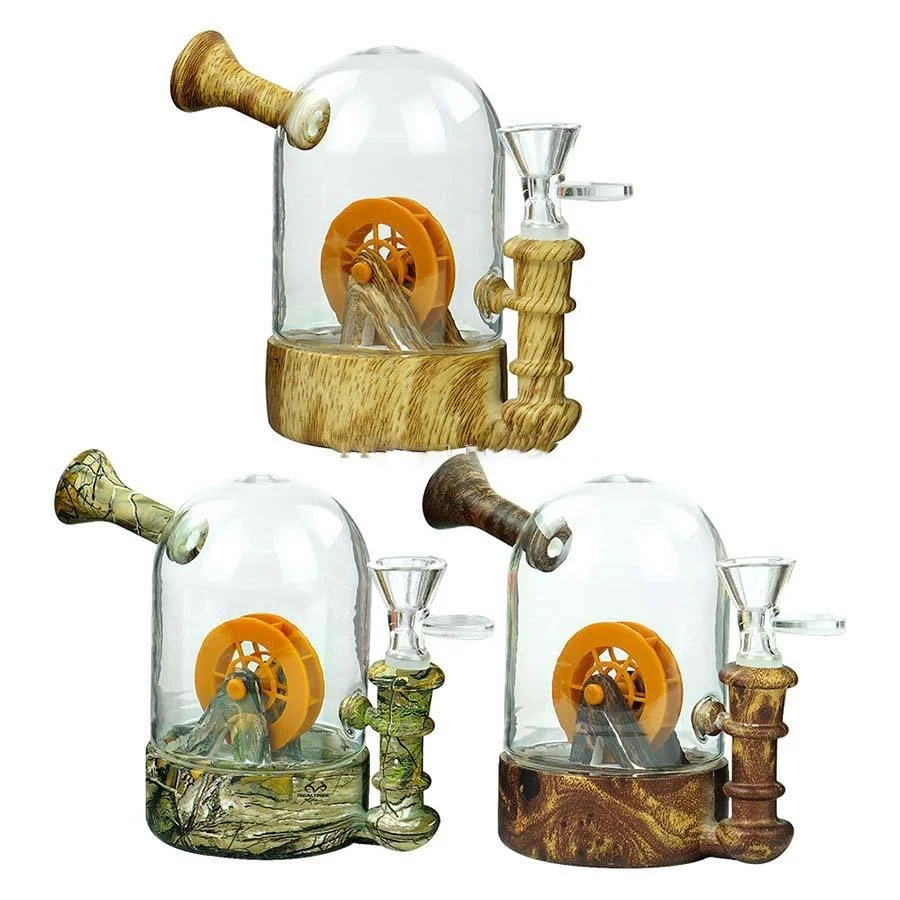 5" Camo design Windmill water pipe - Image 2