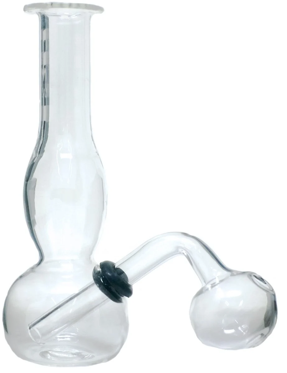 5" Glass OIl Burner Bubbler Pipe