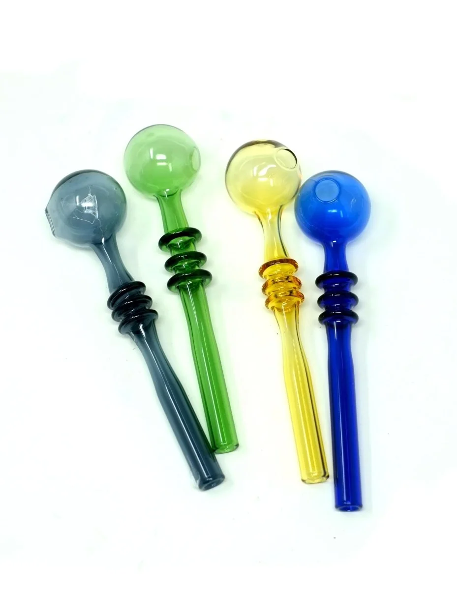 5" Glass Oil Burner Pipe set of 2 - Image 2