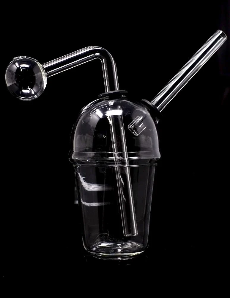 5" Ice cream Cup Glass Oil burner Bubbler pipe - Image 3