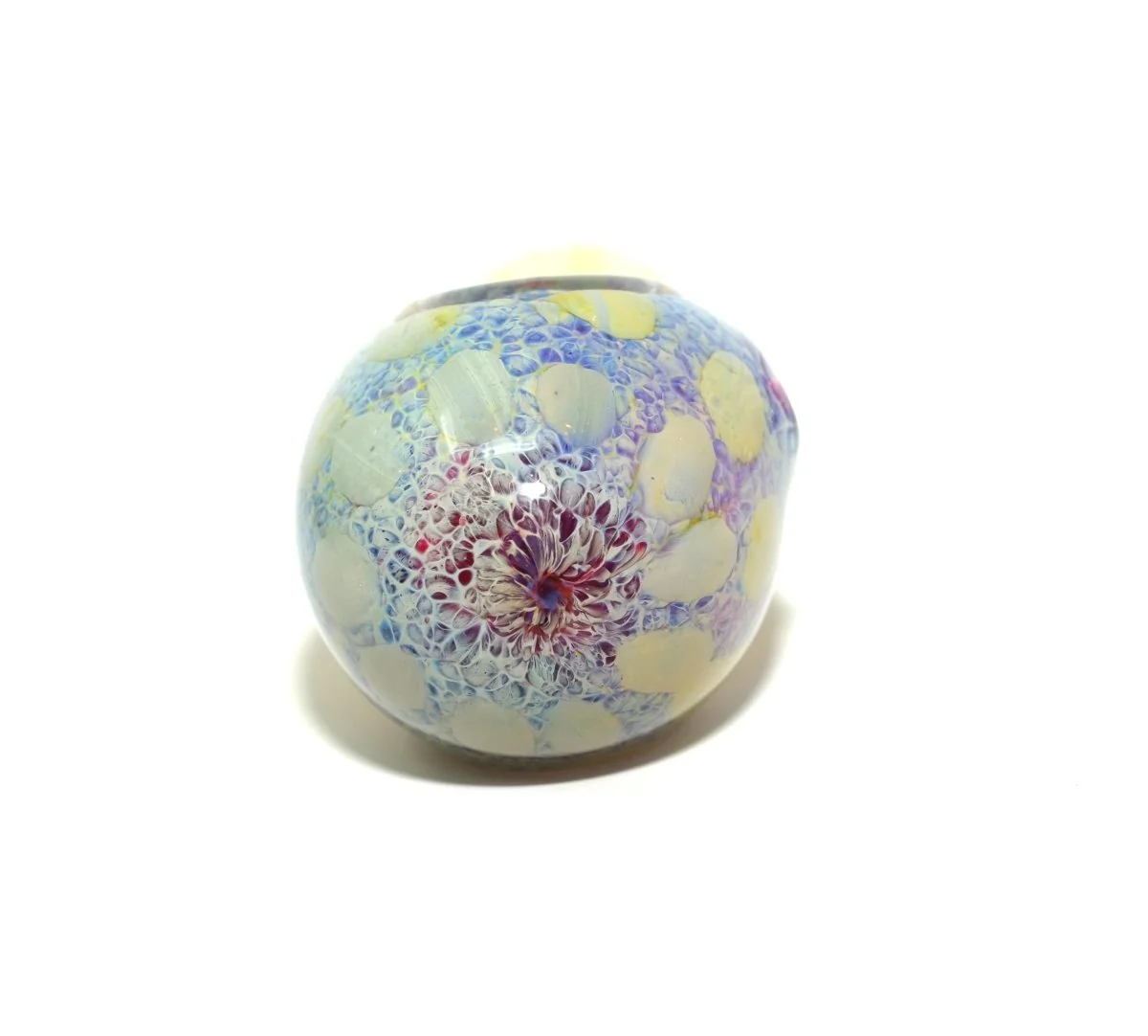 5" Pretty Glass hand Spoon pipe - Image 2