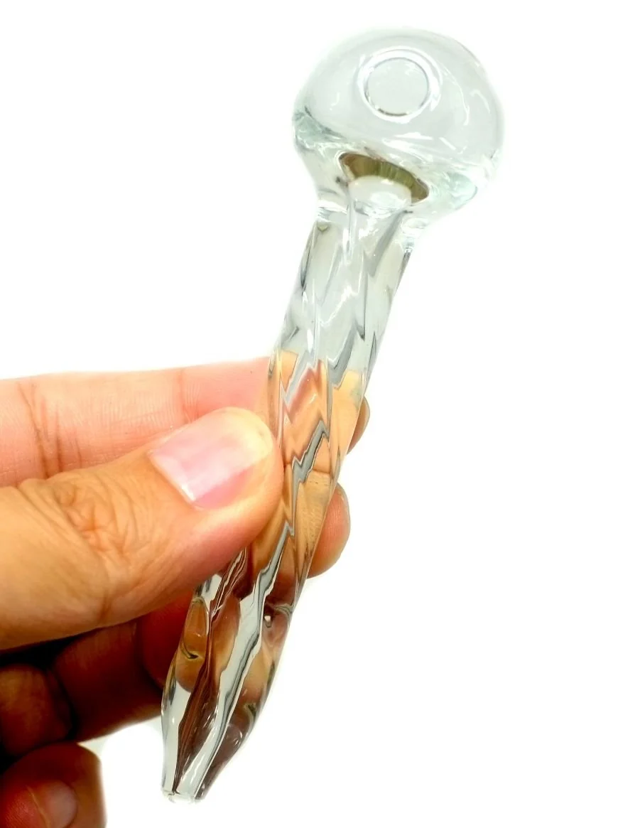 5" Twisting Super Thick Wall Oil Burner Pipe Bulk Discounts Made in USA - Image 2