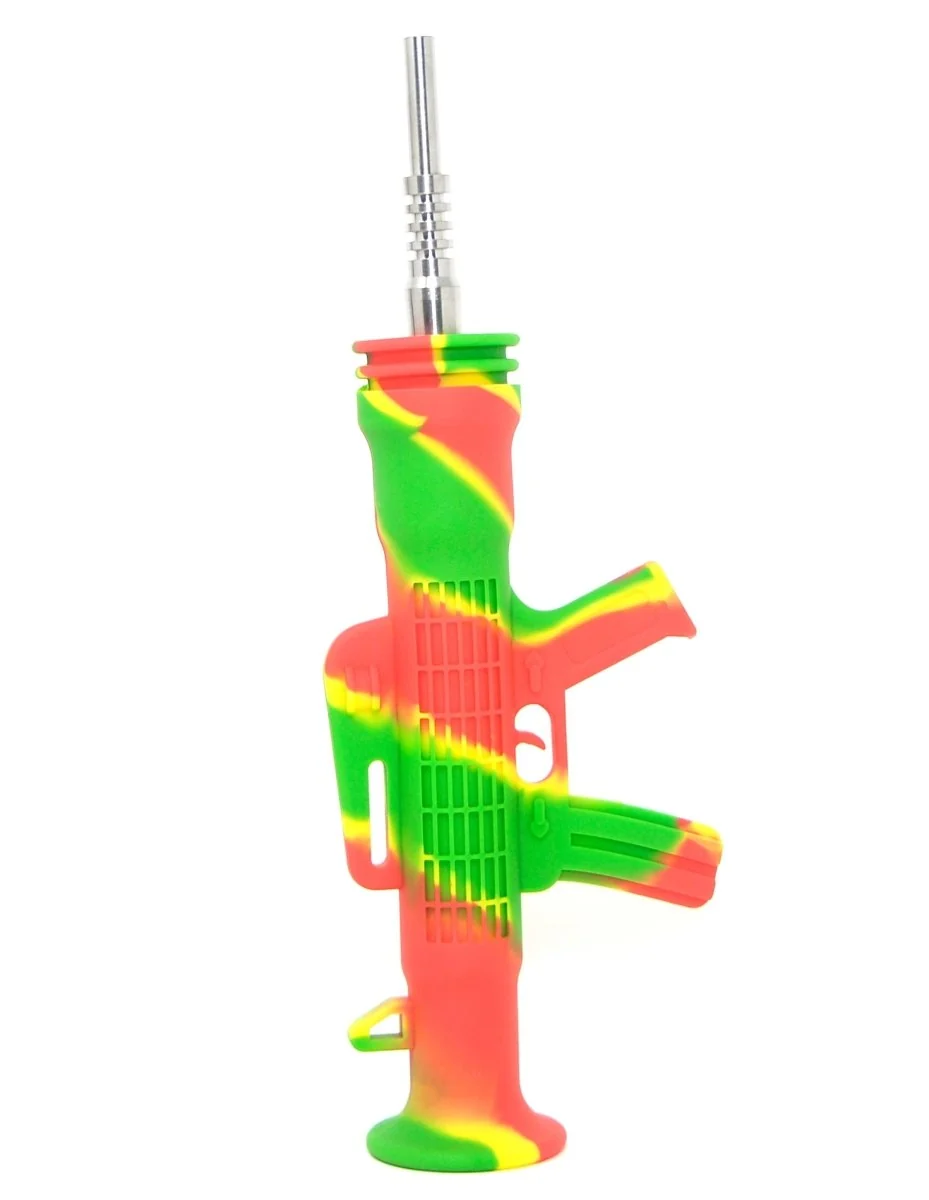6.5" AK Shape Silicone Rifle Nector Collector