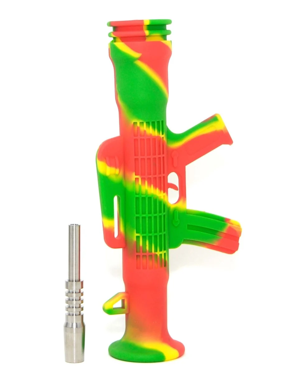 6.5" AK Shape Silicone Rifle Nector Collector - Image 2
