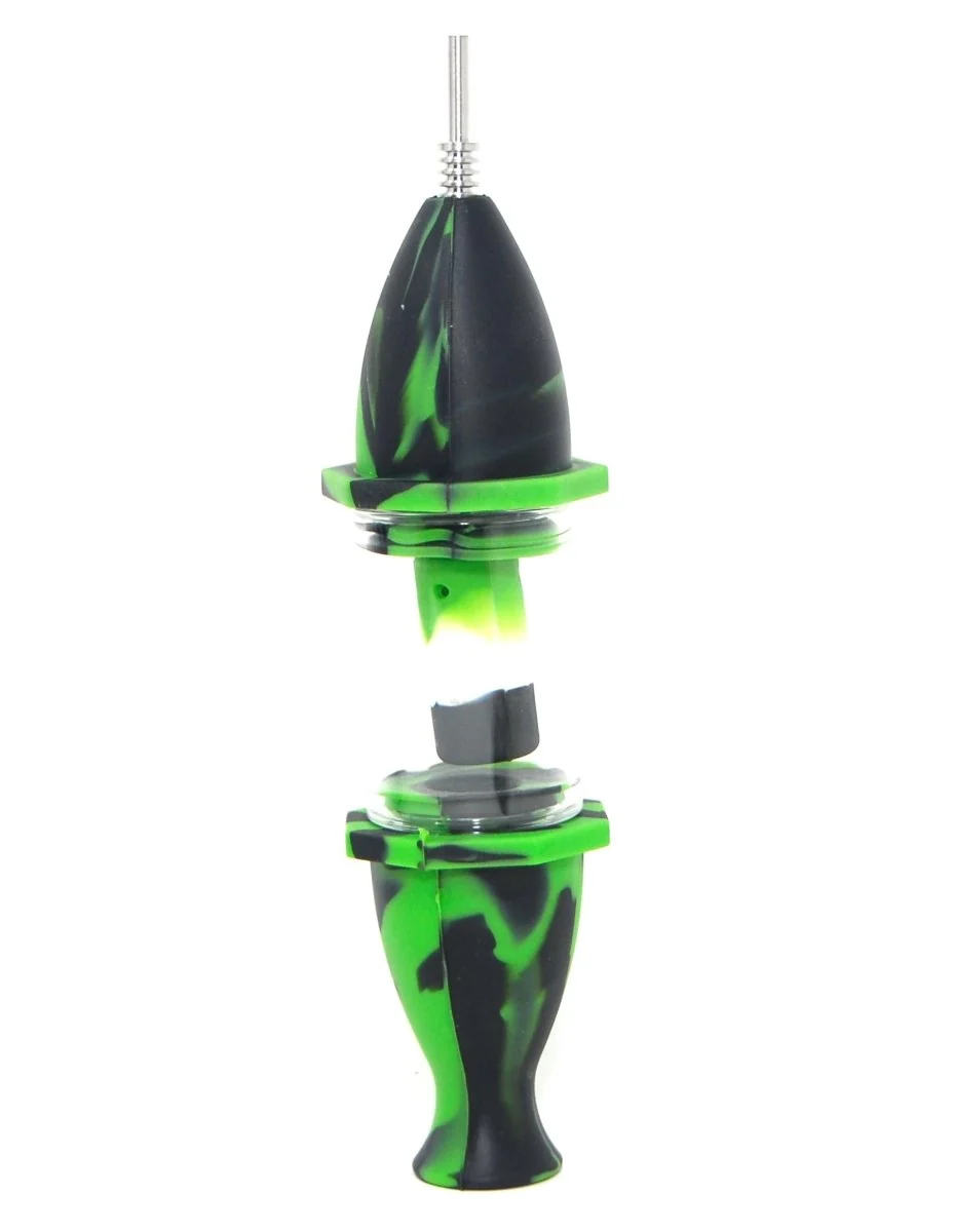 6.5" Silicone Missiles Shape Nectar Collector - Image 2