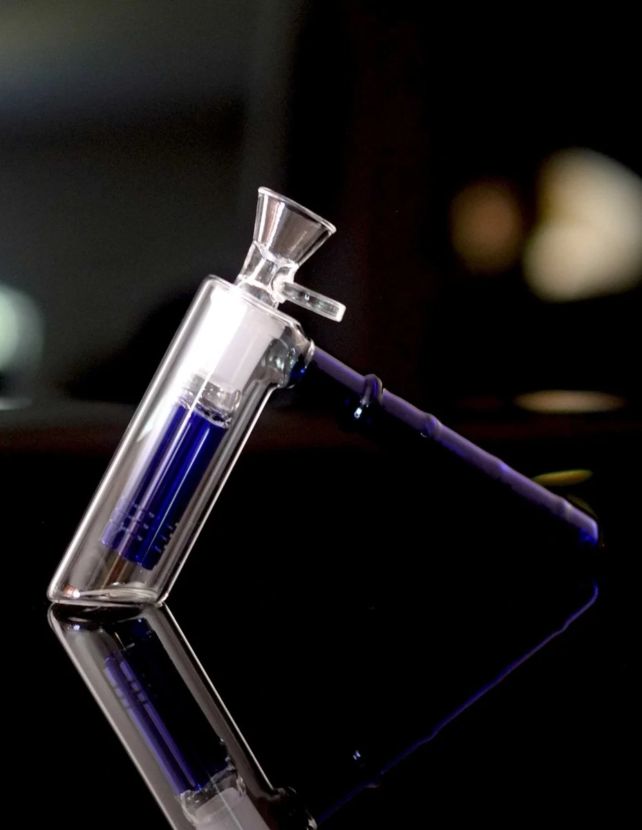 6" Armtree Clue Hammer glass Water pipe
