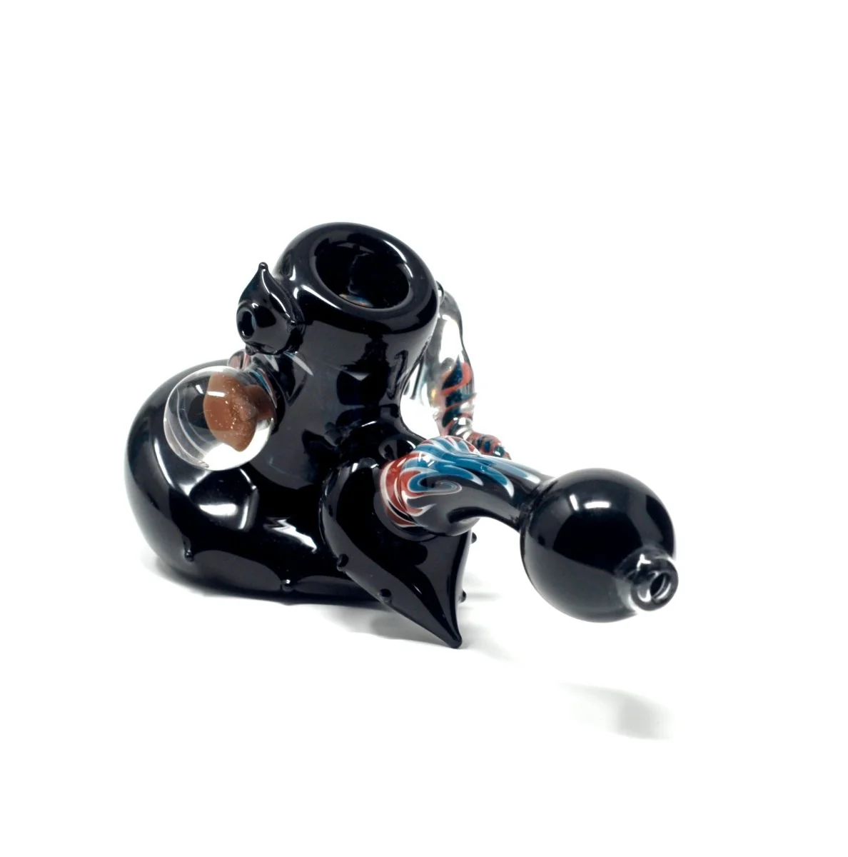 6" Head design glass bubbler pipe - Image 3
