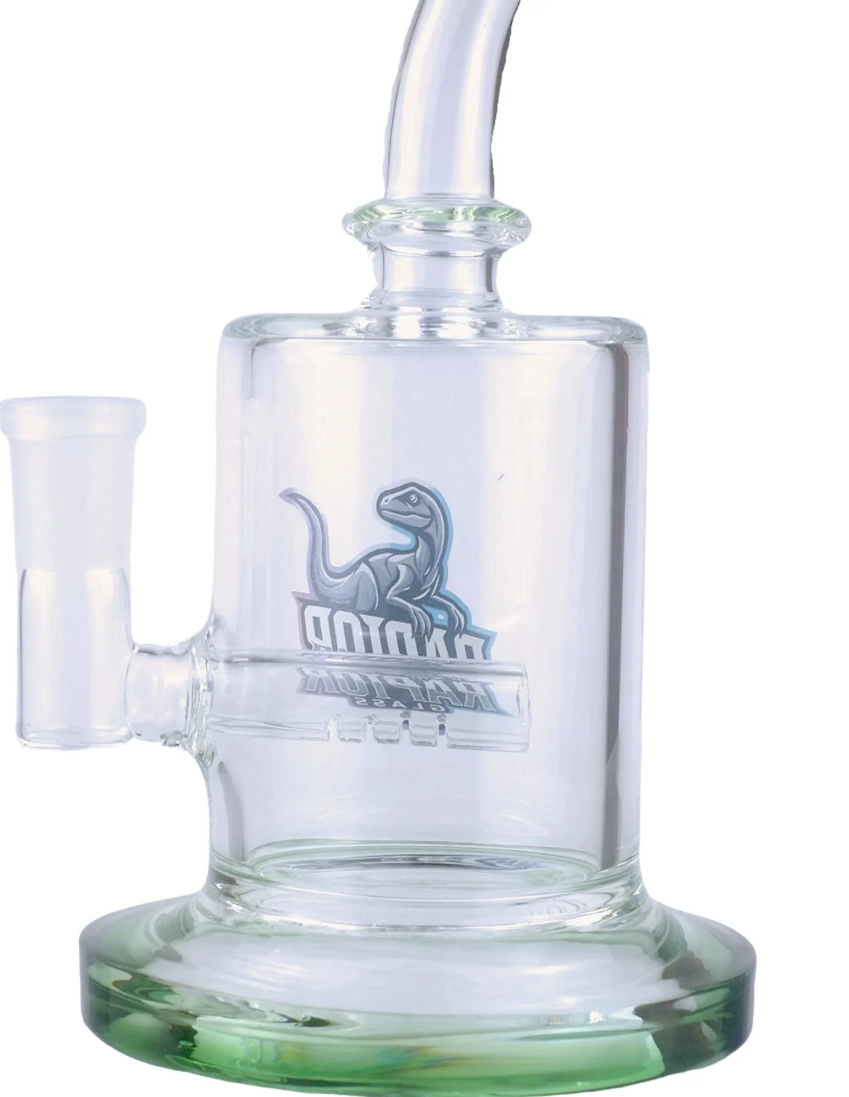 7" Glass Water Pipe Bong with Inline - Image 2