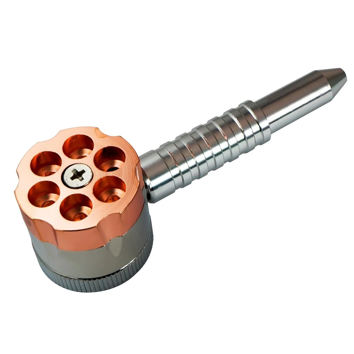 6 Shooter Tobacco Pipe with revolving chamber - Image 3