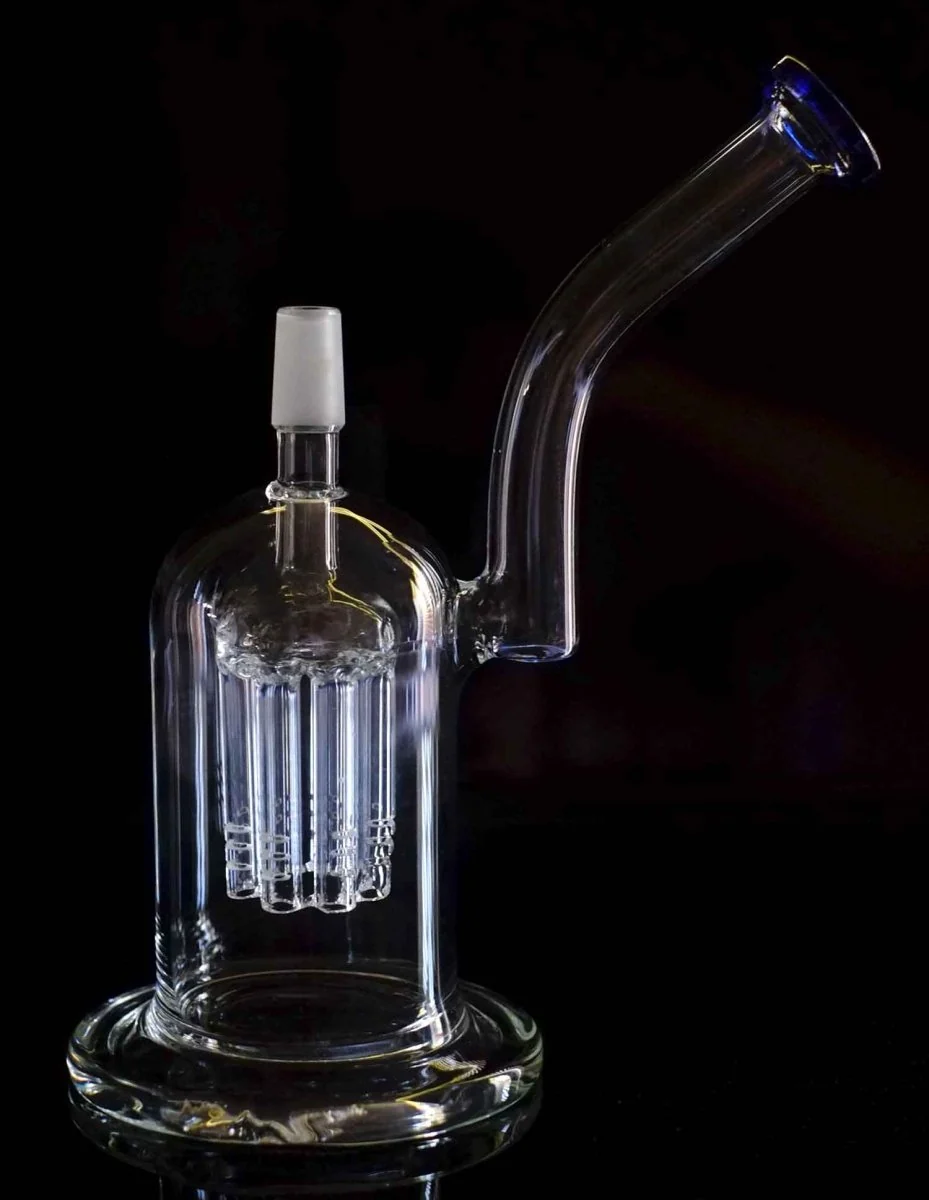 7" Glass Water Pipe with Tree Filter - Image 2