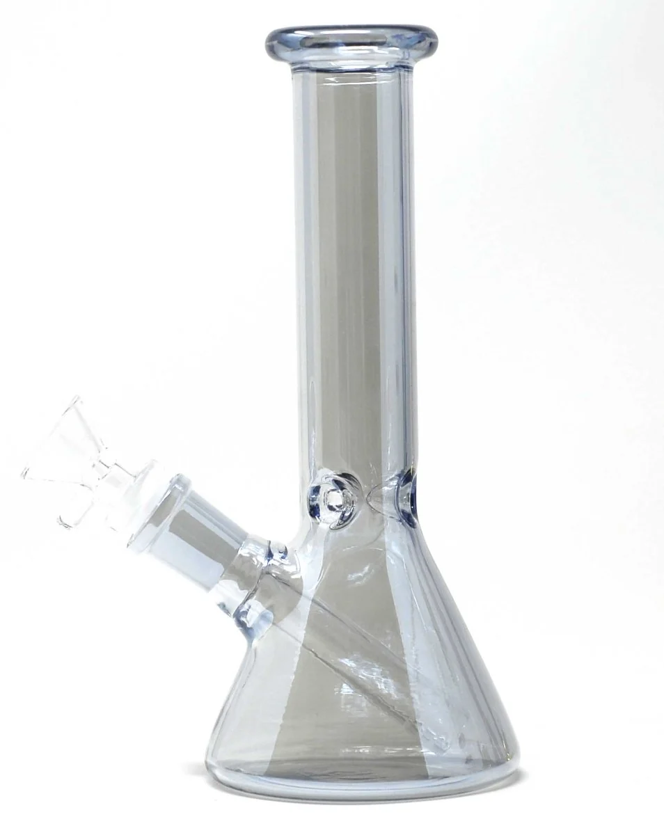 8" Gradient Glass Water Pipe Bong with Inc Pinch - - Image 2