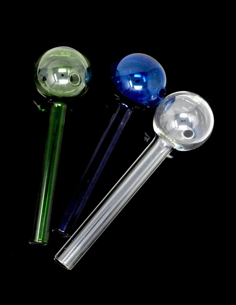 7.5" Heavy Duty Jumbo Size Glass Heavy Duty Oil Burner Pipes