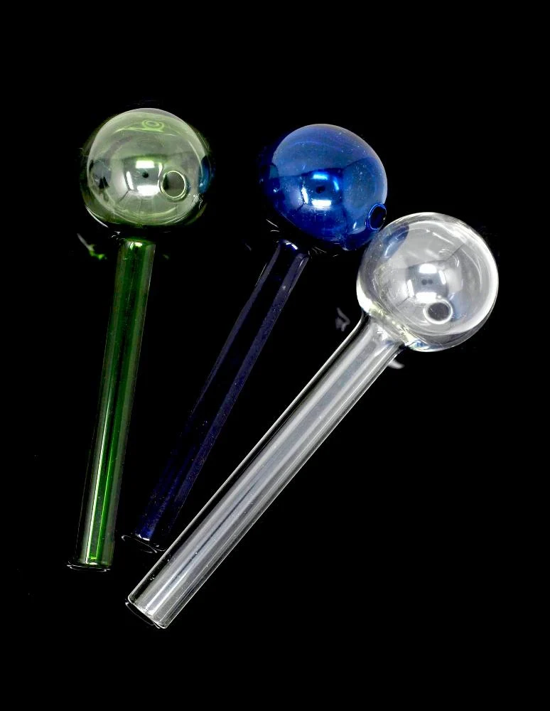 7.5" Heavy Duty Jumbo Size Glass Heavy Duty Oil Burner Pipes - Image 2