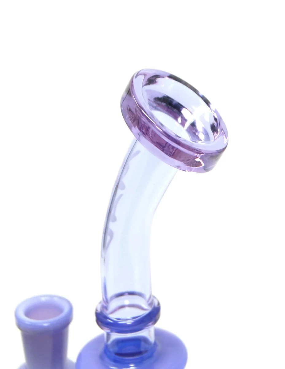 8"Birthday Cake Glass Water Pipe by Maverick Glass - Image 2