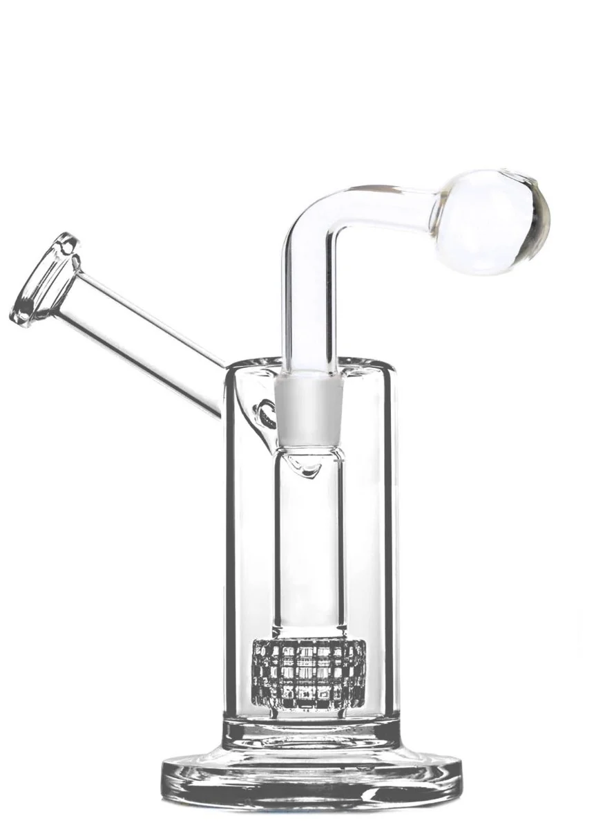 8" Matrix Perculator Glass Water Bubbler Oil Burner pipe