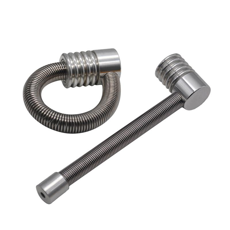 Bendable Spring Metal Tobacco Pipe - Image 3