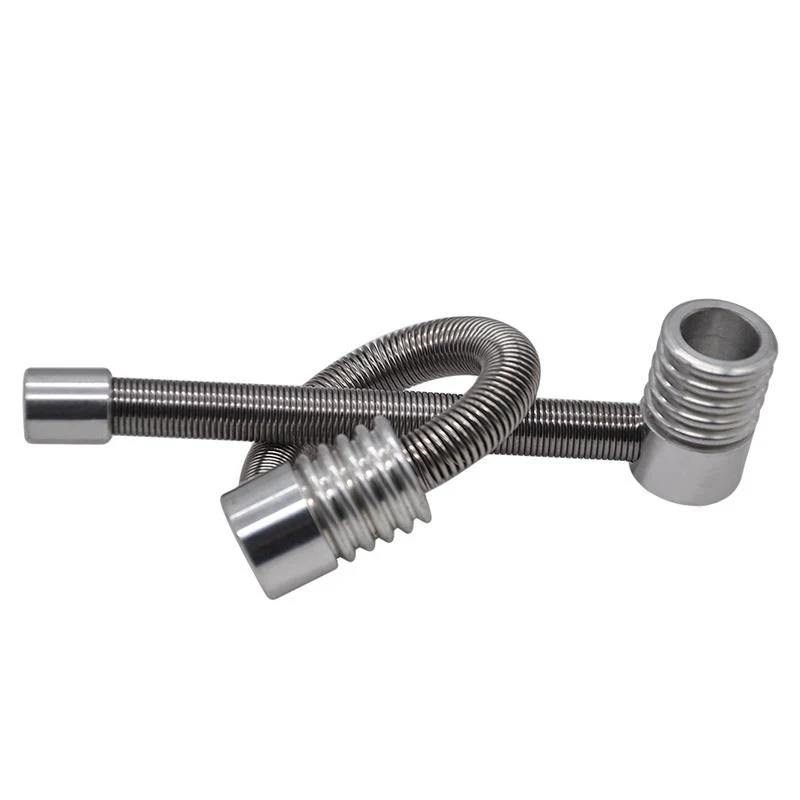 Bendable Spring Metal Tobacco Pipe - Image 4