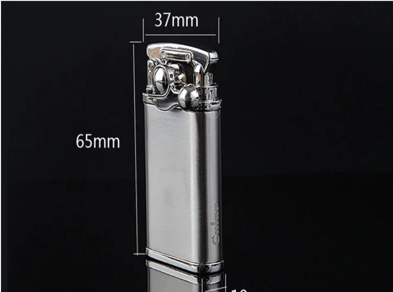 Chief Oil Petrol Soft flame Gasoline Cigarette Metal Lighter - Image 2