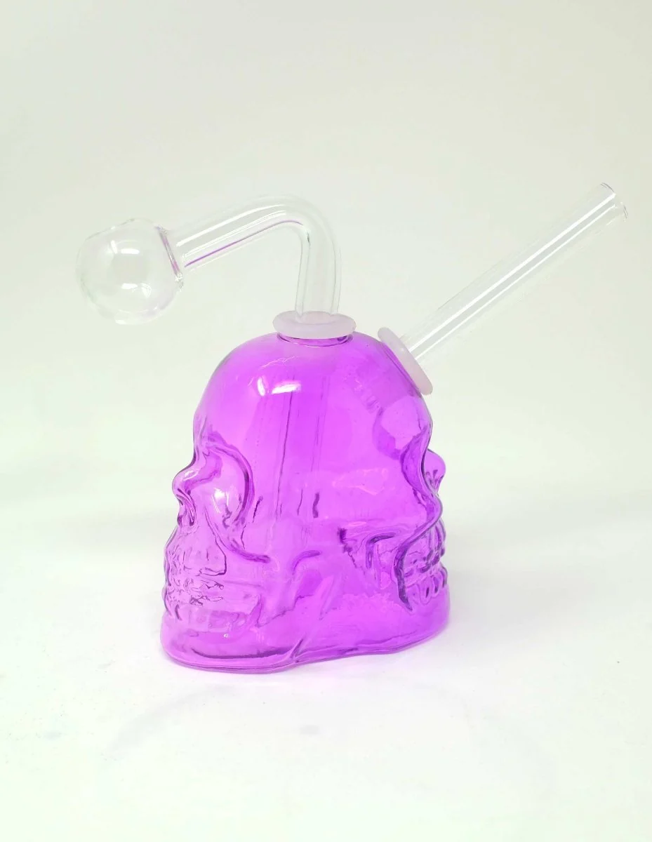5" Glass Oil Bubbler water Pipe - Image 2