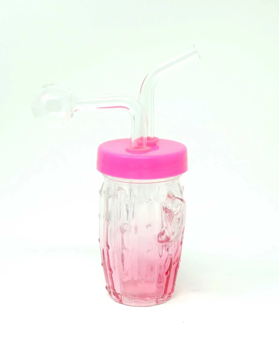 4" Glass Oil Bubbler water Pipe - Image 3