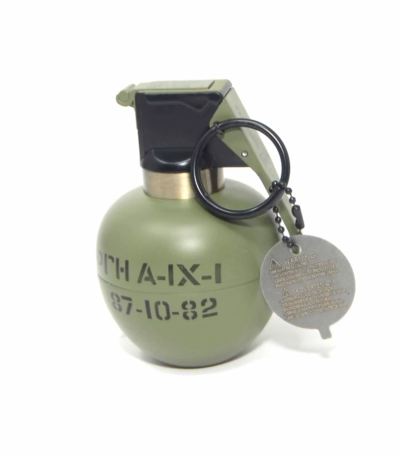Duplicate  Life Size M-27 Hand Grenade Lighter - Image 2